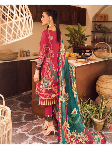 Gulaal Daria  03 Lawn Vol 2 2022 Online Shopping